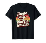 Jingle Bells and Waffle Smells Christmas Holiday T-Shirt