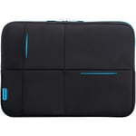 Samsonite Laptop Sleeve Airglow 14.1 Inch Neoprene, Polyester Black, Blue 26 x 36 x 6 cm