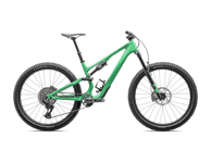 Specialized Specialized Stumpjumper 15 Expert | Heldämpad MTB | Satin Electric Green / Satin Forest Green