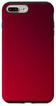 Coque pour iPhone 7 Plus/8 Plus Rouge cramoisi foncé