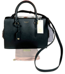 Radley Cross Body Bag Multiway ANGEL LANE Black Leather Medium RRP 259