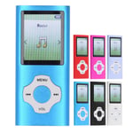 MP3 MP4 Player Ultra Slim 1.8 Inch Color Screen With BT 5.0 16GB Small Memo Kit