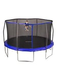 Sportspower 14Ft Trampoline With Safety Enclosure