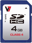 Vasdh4Gcl4R-2E Carte Sdhc 4 Go Classe 4