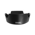 EW-63C 58mm Lens Hood for Canon EF-S 18-55mm f/3.5-5.6 IS STM