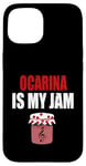 iPhone 15 Ocarina Players / Ocarina Beginner / 'Ocarina Is My Jam!' Case