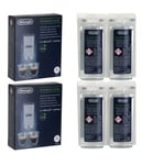 DeLonghi Descaler Cleaner EcoDecalk For Coffee Machine - 4 X 100ml DLSC200