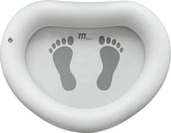 MSpa Inflatable Hot Tub Spa Foot Bath Pre Wash Feet