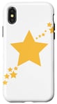 iPhone X/XS Gold Star Shine Case