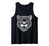 Panther Illustration Tank Top