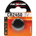 Ansmann lithium batteri cr2450