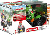 CARRERA RC Mario Kart Quad Yoshi / Circuit voiture Télécommandé / Enfant NOEL