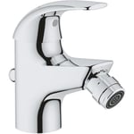 Mitigeur monocommande Bidet - GROHE - Start Curve - Chromé - Hauteur sous bec 46mm - EcoJoy mousseur 5 l/min