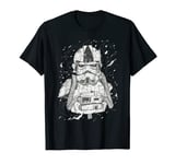 Star Wars Stormtrooper Pieces Sketch T-Shirt T-Shirt