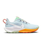 Nike Løpesko Pegasus Trail 5 - Blå/Hvit/Oransje/Grønn Dame unisex