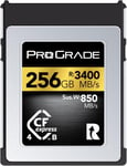 Carte Mémoire 256Gb Cfexpress 4.0 Type B (Or)