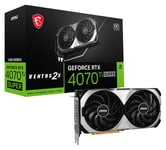 MSI Nvidia RTX 4070 TI Super Ventus 2X OC 16GB Graphics Card