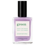 manucurist Paris Naglar Nail Polish Green Lisa Lilas 15 ml (11.267,00 kr / 1 l)