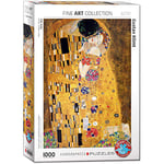 Eurographics – Puzzle Le Baiser de Gustav Klimt (1 000 pièces)