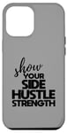 Coque pour iPhone 12 Pro Max Gig Economy Montrez votre force de travail secondaire