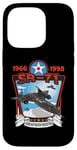 Coque pour iPhone 14 Pro Avion de reconnaissance américain SR71 Blackbird