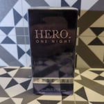 Lovali Hero One Night Obscure Men's Fragrance 100ml Spray EDP Eau De Parfum