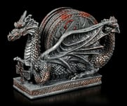 Dragons Untersetze Set - Blood Dragon - Gothique Set de Table Déco