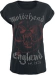 Motörhead England T-Shirt black