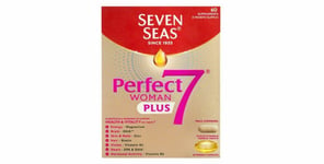 Seven Seas Perfect7 Woman Multivitamin and Mineral Tablet plus Omega-3 capsule