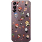 ERT GROUP Coque de téléphone Portable pour Samsung A14 4G/5G Original et sous Licence Officielle Harry Potter Motif 026 Parfaitement adapté à la Forme du téléphone Portable, partiel imprimé