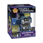 Figurine Funko Bitty Bots Transformers Soundwave with Rumble