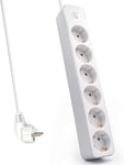 Wy13166 Multi Prise Électrique, Blanc[MUL212778] - ELECTRICITE - DOMOTIQUE / MULTIPRISE