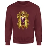 Shazam! Fury of the Gods The Speed Sweatshirt - Burgundy - XS - Burgundy