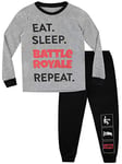 Battle Royale Boys Gaming Pyjamas Multicoloured Age 13 to 14 Years