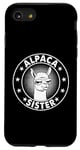 Coque pour iPhone SE (2020) / 7 / 8 Alpaga Sister Alpaga Farmer Alpaca Sister