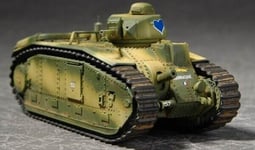 Trumpeter 1/72 FRENCH CHAR B1 Kit à monter - 07263