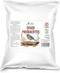 Premium Wild Bird Food 5L Refill, (5L Bag, Dried Mealworms)