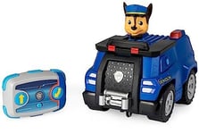 Paw Patrol Chase Remote Control Police Cruiser with 2-Way Steering for Kids