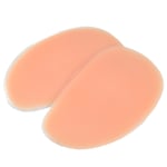 4X(Women  beige Silicone Hip  Pads Butt Enhancer Booster T9P9)7031