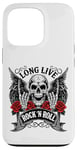 Coque pour iPhone 13 Pro Long Live Rock And Roll Rock&Roll Vintage Guitares électriques