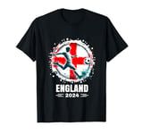 England Player Sports Vintage Men Boys England 2024 T-Shirt