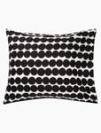 Räsymatto Pillowcase Home Textiles Bedtextiles Pillow Cases Black Marimekko Home