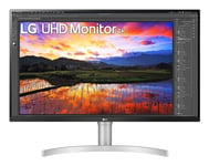 Lg 32Un650k-W, 81,3 Cm (32"), 3840 X 2160 Pixel, 4K Ultra Hd, Led, 5 Ms, Hvid