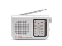 Aiwa Rs-55Sl, Personlig, Analog, Am, Fm, 88 - 108 Mhz, 530 - 1600 Khz, 5.7 Cm