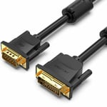 Adaptateur VGA vers DVI Vention EACBI Noir 3 m