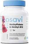 Osavi - MethylFolate & Methyl-B12, 60 vegan caps