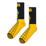 Happy Socks x Star Wars Men's Crew Socks - C-3PO (UK 7.5-11.5 | EU 41-46)