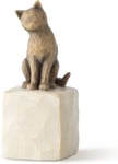 Willow Tree Love My Cat Figurine