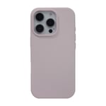 Ferrelli iPhone 16 Pro magnetisk Liquid silikone-cover, lyserød