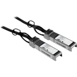 StarTech.com Cisco SFP-H10GB-CU2M Compatible 2m 10G SFP+ to SFP+ Direct Attach C